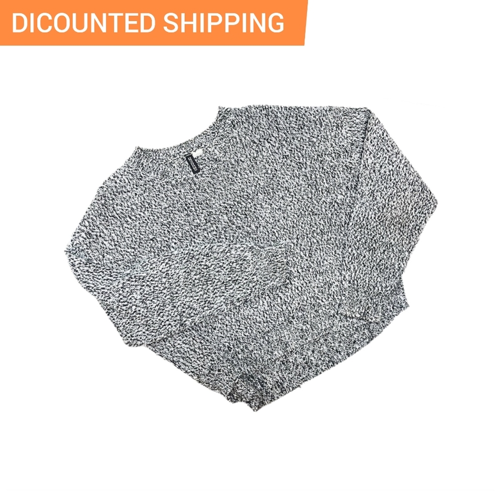 H&M Knitted Cropped Pullover Sweater - Women’s M